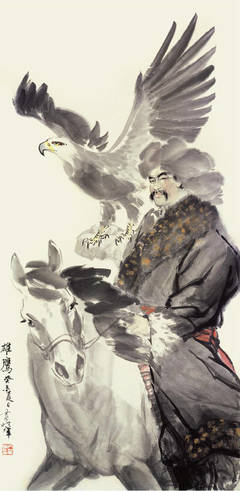 自強不息、老驥伏櫪_著名畫家徐震時談藝術人生