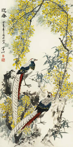 自強不息、老驥伏櫪_著名畫家徐震時談藝術(shù)人生